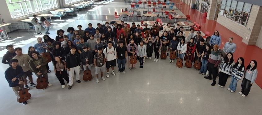  Guitar Students